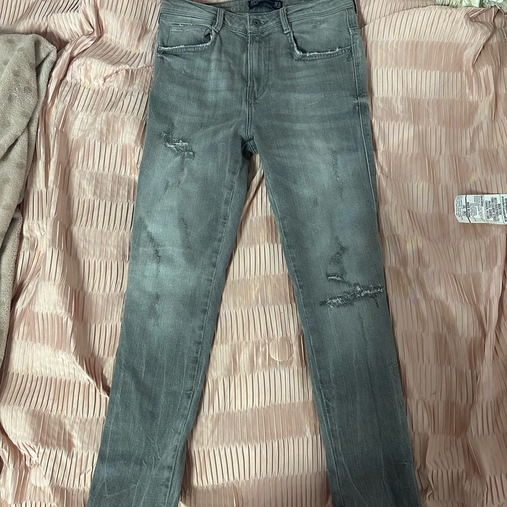 Zara Grey Jeans